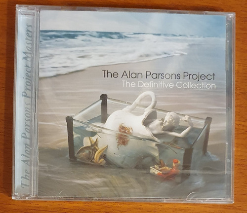 Cd - Alan Parsons Project - The Definitive Collection