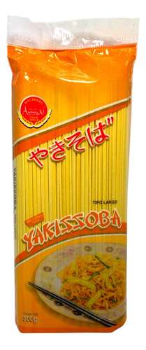 Macarrao Para Yakissoba Largo Assai 500g