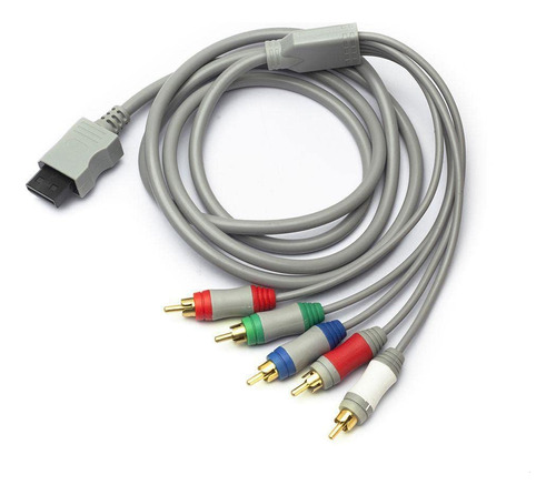 ¡av Audio Video Componente Cable Hdtv Para Nintendo Wii U.s.