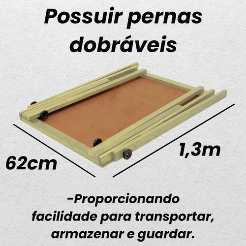 Cavalete Flip Chart Altura Ajustável + Bloco Papel 50fls
