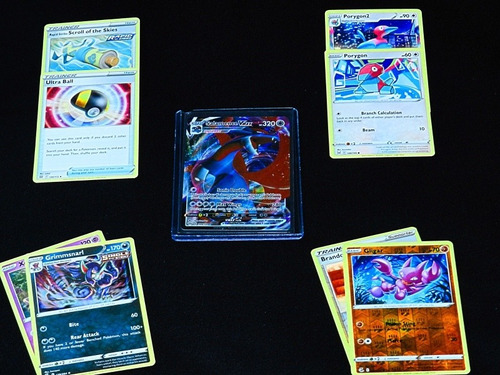Cartas Pokemon Tcg Nintendo Game Freak Surtidas Auténticas (Usado)
