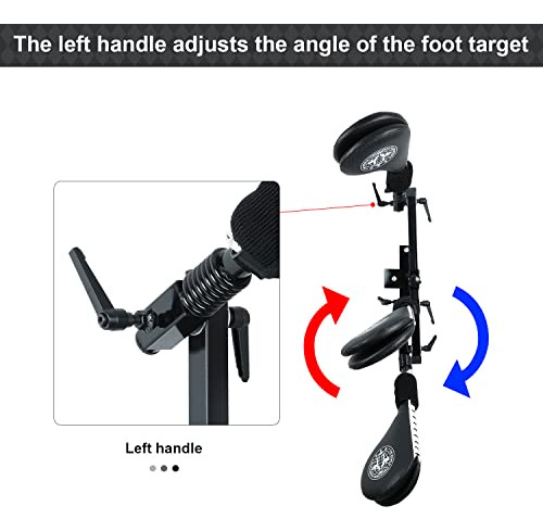 Taekwondo Kick Pad Target, Paquete De 3 Almohadillas Syntecs