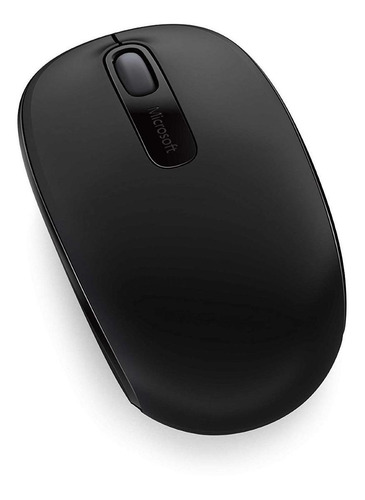 Imagen 3 de 5 de Mouse inalámbrico Microsoft Mobile Souris Wireless Mobile 1850 negro