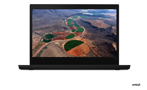 Laptop  Lenovo ThinkPad L14 Gen 1 (Intel) negra 14", Intel Core i5 10210U  8GB de RAM 256GB SSD, Intel UHD Graphics 620 1920x1080px Windows 10 Pro