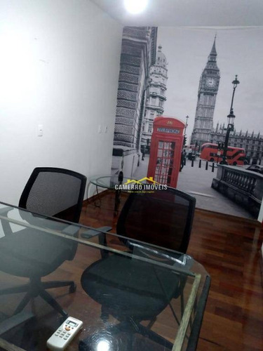 Imagem 2 de 13 de Sala Para Alugar, 11 M² Por R$ 1.660,00/mês - Jardim Paulista - Americana/sp - Sa0084