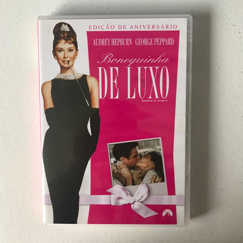 Dvd Bonequinha De Luxo