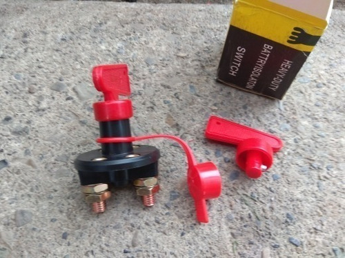 Imagem 7 de 7 de Chave Geral Bateria Automotiva Universal Fusca Gol Opala