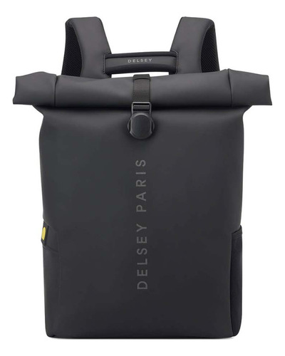 Mochila Portapc Rolltop Impermeable 14 Delsey Turenne Soft