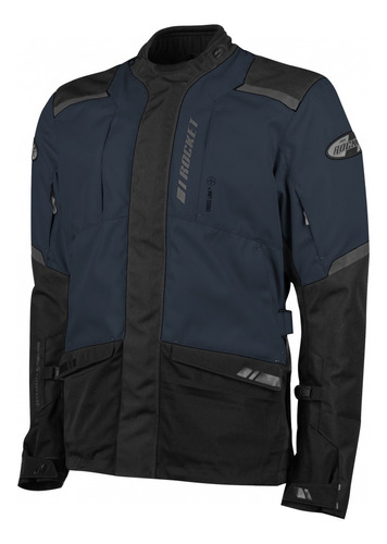 Chamarra Impermeable Joe Rocket Ballistic 16.0 De Caballero