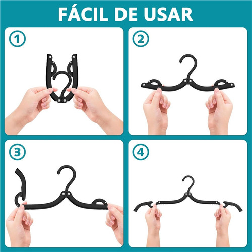 15 Perchas De Viaje, Perchas De Viaje Portátiles Y Plegables