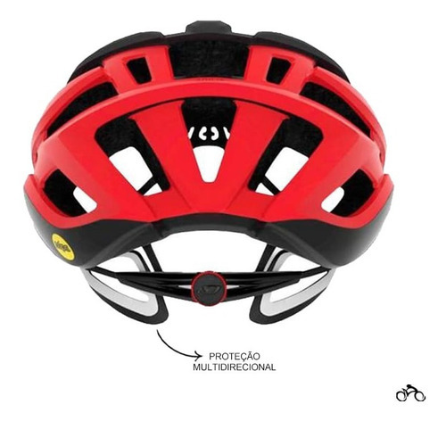 Capacete Bike Giro Agilis Com Mips Ciclismo Mtb Spd Original