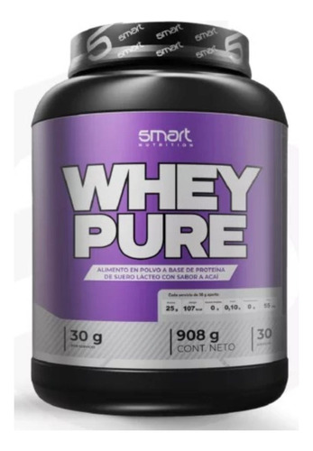 Proteina Whey Pure 2 Libras - Unidad a $106080