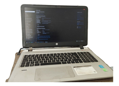 Hp Envy 15-k050la Portatil