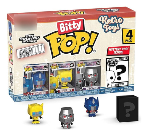 Funko Bitty Pop! Retro Toys Optimus Prime
