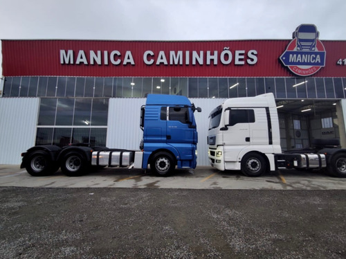 Imagem 1 de 15 de Man Tgx 29.480 6x4 2018 Único Dono