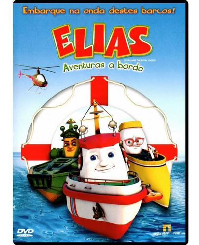 Dvd Elias Aventuras A Bordo