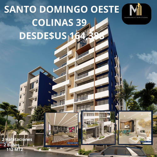 Vendo Apartamentos En Santo Domingo Oeste 