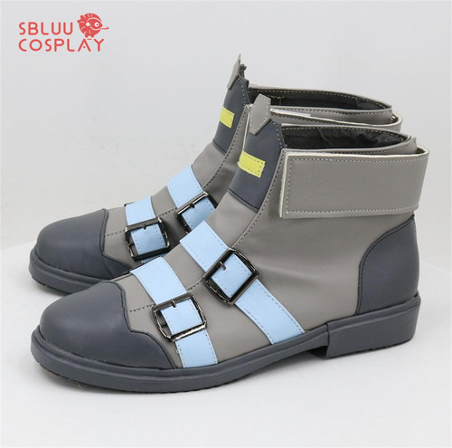 Zapatos De Cosplay De David, Botas Hechas A Medida, Disfraz