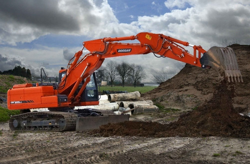 Imagen 7 de 15 de Excavadora Doosan Nueva Dx225