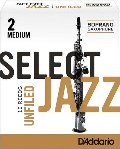 Cañas Daddario Jazz Select Saxo Soprano Nº 3s Rrs10ssx3s X10