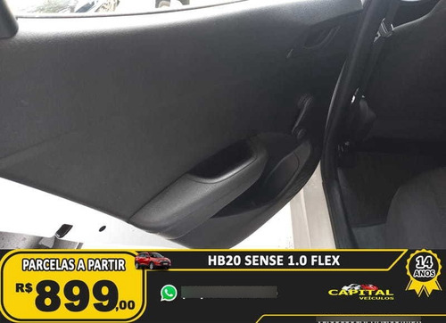 Imagem 8 de 14 de Hyundai Hb20 1.0 Sense 2020