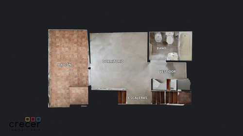 Departamento Tipo Ph En Duplex Con Terraza Propia De 2 Amb En Coghlan