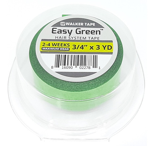 Fita Adesiva Rolo Easy Green Verde 3m X 1.9 Cm - Original