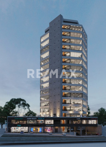 Venta De Oficina A De 116.18 M2 En Torre Nexus: Inversión De Prestigio Con Vistas Panorámicas En Puebla