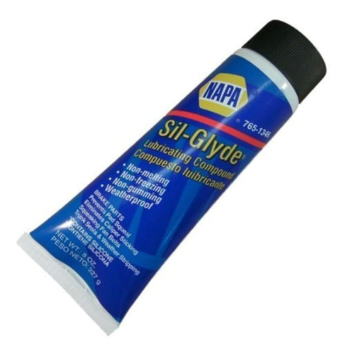 Napa 7651346 Sil Glyde Silicone Lubricating Compound Tube 8 