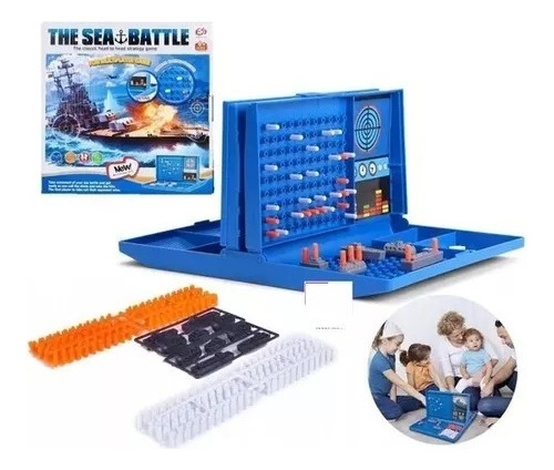 Juego De Mesa Batalla Naval The Sea Battle Astucia Combate