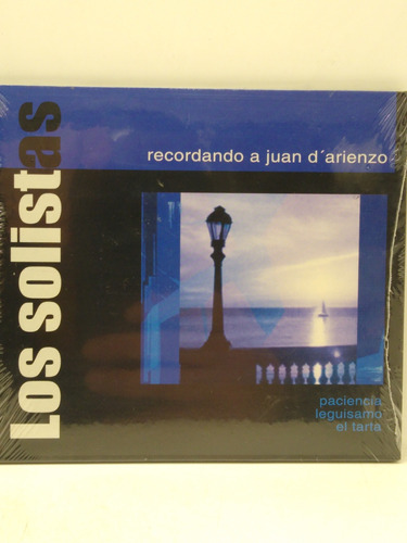 Recordando A Juan D'arienzo Los Solistas Cd Nuevo