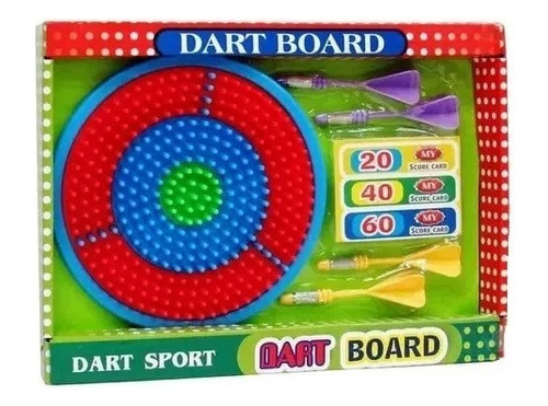 Tiro Al Blanco Encastrable Dart Board  