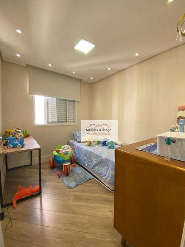 Imagem 19 de 30 de Apartamento À Venda, 75 M² Por R$ 550.000,00 - Vila Augusta - Guarulhos/sp - Ap2660