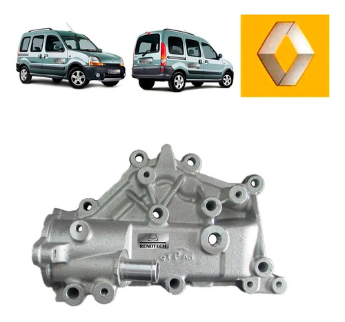 Tampa Valvula Termostatica Kangoo 1.6 16v 03 A 08 8200934203