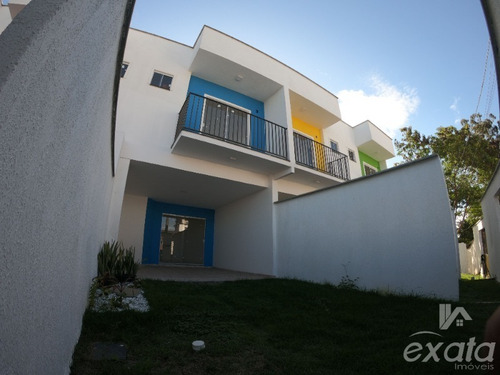 Imagem 14 de 30 de Jacaraipe, São Patrício, Casa Duplex 2 Suites, Sala, Cozinha, Lavabo, Área De Serviços, 2 Vagas De Garagem, Sol Da Manhã, 82 M² - Ca00420 - 69454494