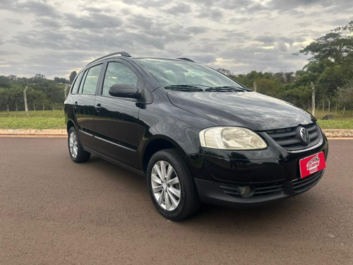Volkswagen Spacefox 1.6 MI 8V FLEX 4P MANUAL