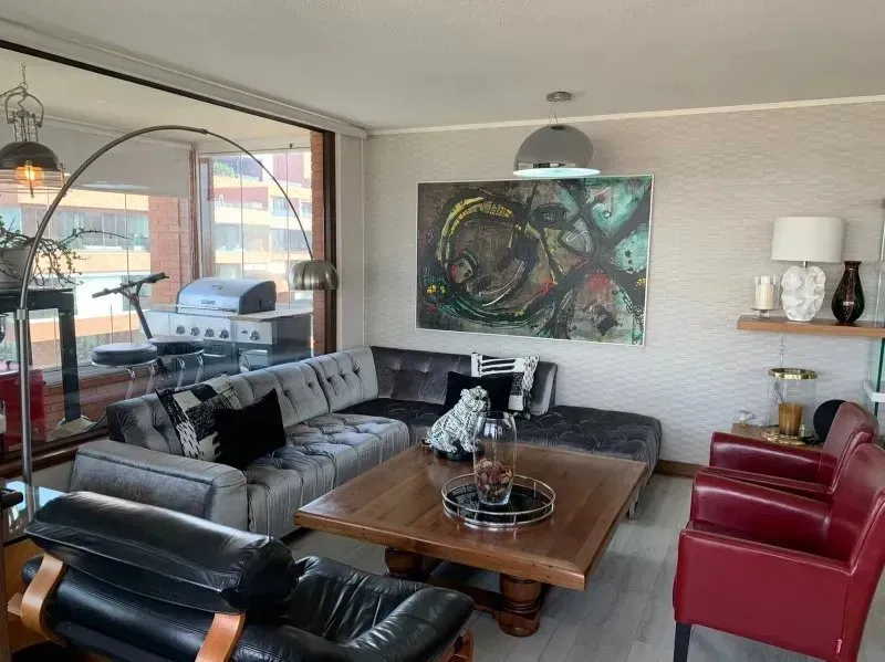 Imagen 2 de 21 de Lindo Departamento En Venta En Vitacura Con Terraza