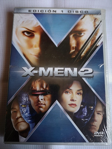 X-men 2 Nuevo Película Dvd Original Cerrado Nuevo 