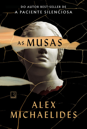 As musas, de Michaelides, Alex. Editora Record Ltda., capa mole em português, 2021