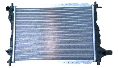 Radiador Chevrolet Spark 2006 2007 2008 2009 2010 16mm