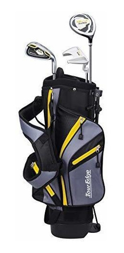 Tour Edge Hl-j Junior Juego Completo De Golf Con Bolsa (vari