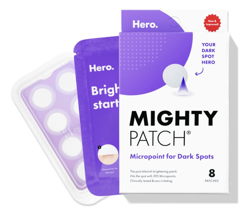 Mighty Patch Micropoint Para Manchas Oscuras De Hero Cosmeti