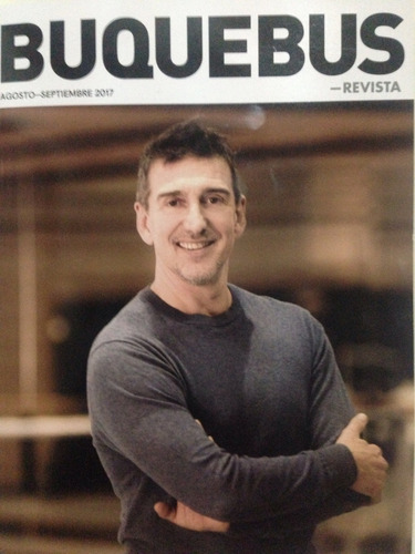 Buquebus - Revista Bimestral-  (agosto/septiembre 2017)