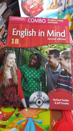 English In Mind 1 B Combo Second Edition Nuevo!!!