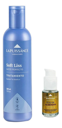 Tratamiento Soft Liss 300ml La Puissance+ Oleo De Almendras