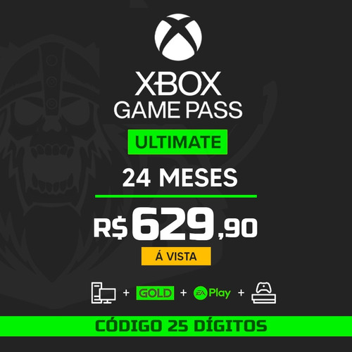 Xbox Game Pass Ultimate 24 Meses