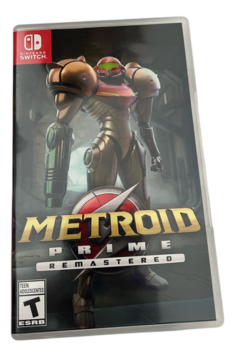 Metroid Prime Remastered Nintendo Switch Fisico