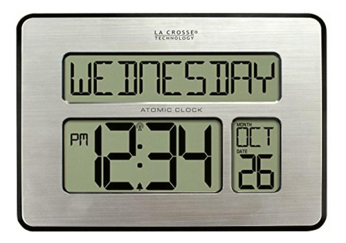 La Crosse Technology 513-1419blv4-int Reloj De Calendario