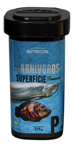 Ração Carnivoros Superfície Nutricon Premium Tamanho P 