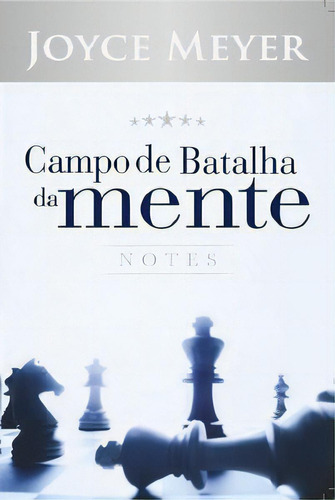 Bloco De Anotações - Campo De Batalha Da Mente, De Meyer, Joyce. Editora Bello Publicações Em Português
